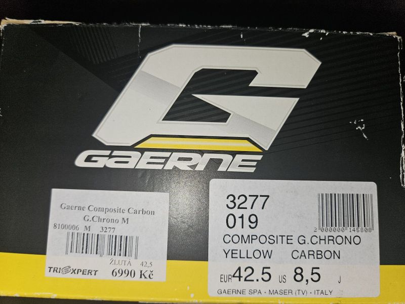 Gaerne G.Chrono Carbon vel. 42,5