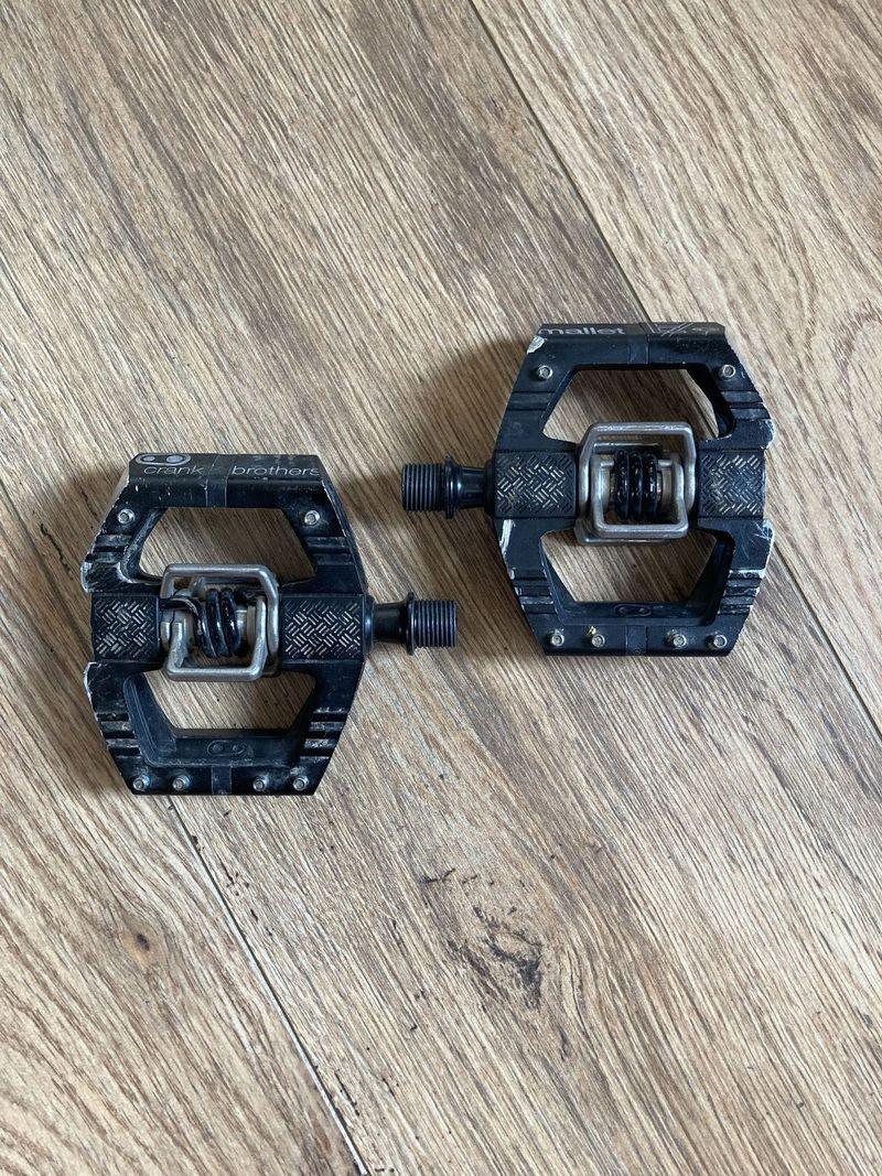 Pedály Crankbrothers + Boty Five Ten 