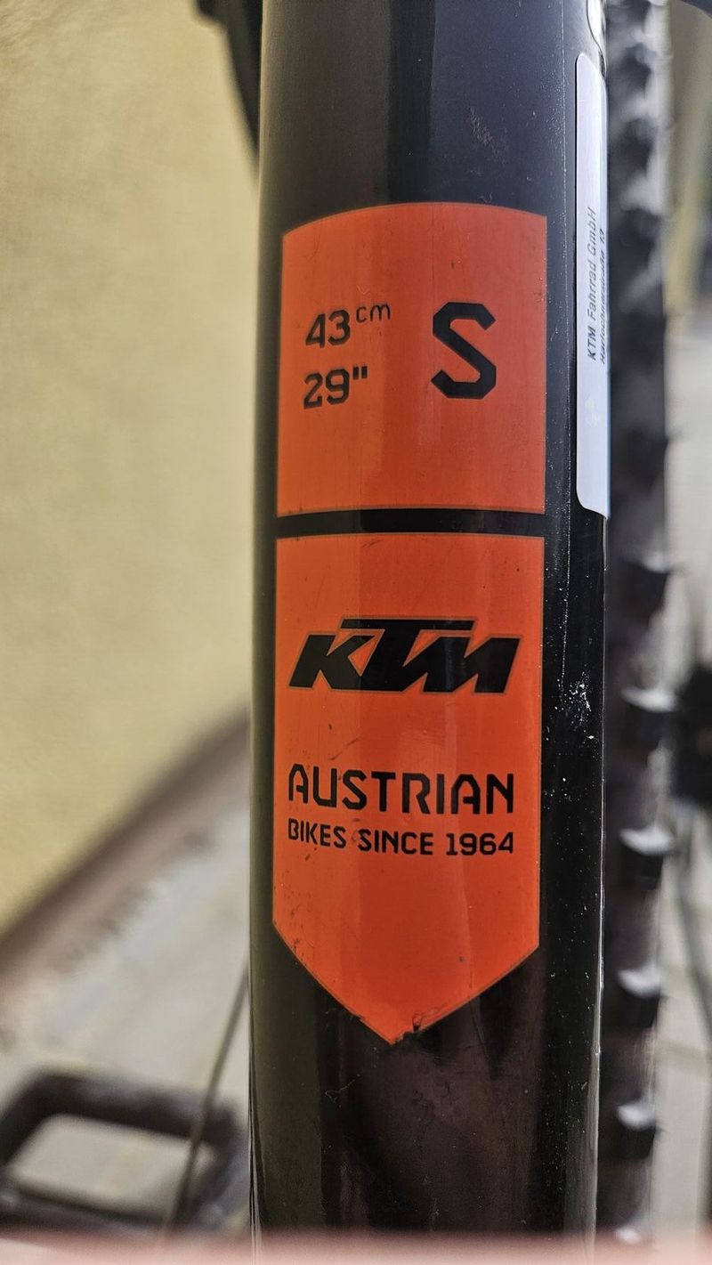 Horské kolo KTM Alp Comp 29"