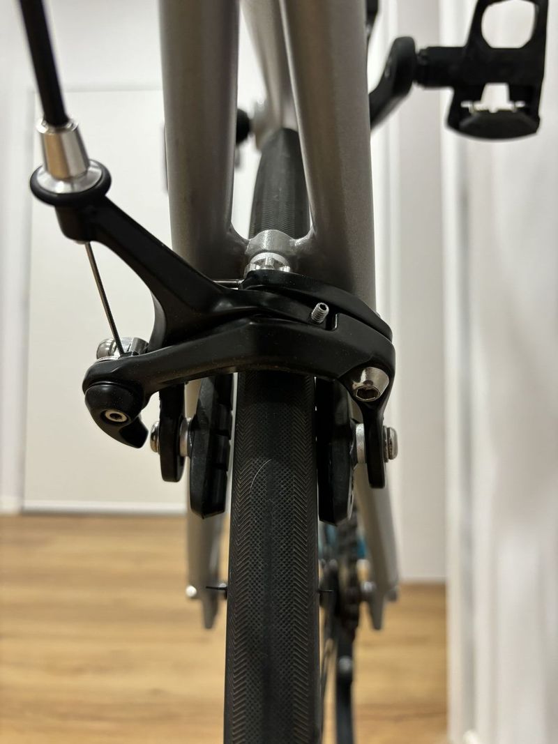 Santafixie Raval Fixed Bike - Matte Grey 60mm