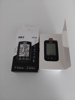 Cyklopočítač iGET C210 (záruka 2 roky)