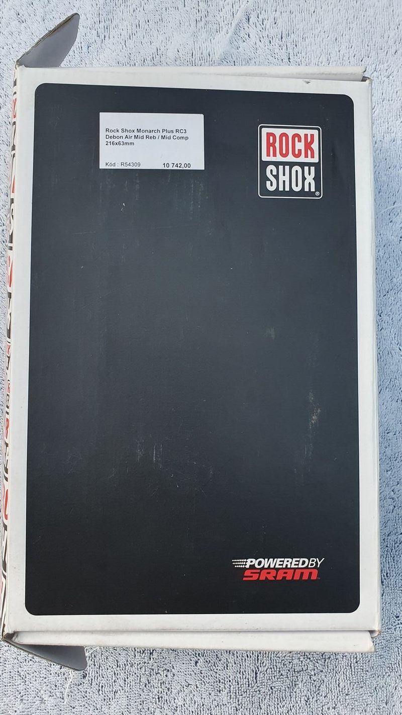 Rock Shox Monarch Plus 216x63