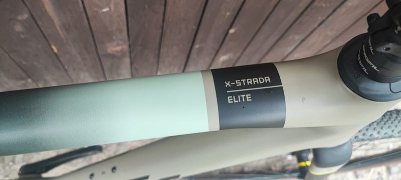 EXTRA5 Gravel kolo KTM X-STRADA ELITE 2023/2024 Zelená