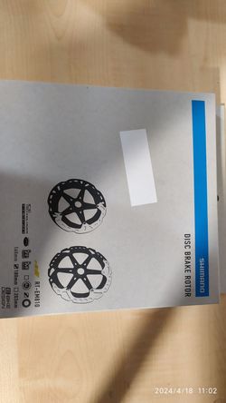 Brzdový kotouč Shimano XT RT-EM810+magnet 180mm