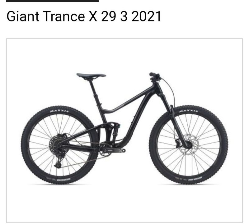 Giant trance X 29 3 