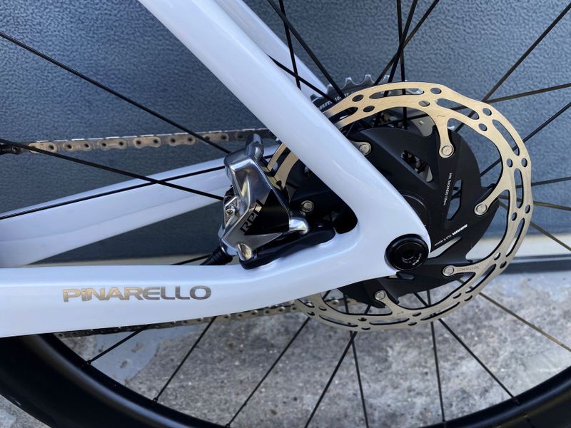 Pinarello Dogma F Disc (NOVÉ, vel. 530, 550) - CRYSTAL WHITE