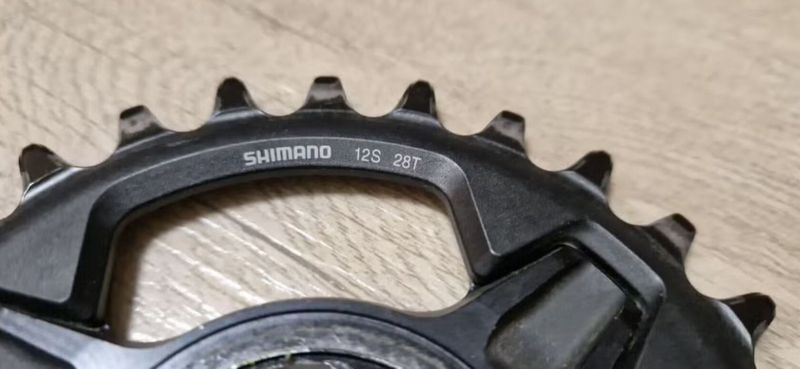 Zánovní převodník Shimano XT SM-CRM85, 28 zubů, 1x12