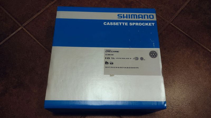 Kazeta Shimano Deore CS-M6100 10-51 12s