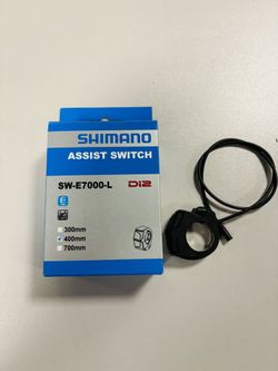 Ovládací tlačítka Shimano SW-E7000-L