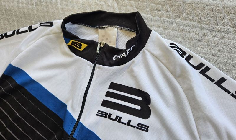 BULLS Team Jersey cyklistický dres - NOVÝ