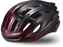 Prodám cyklistickou helmu Specialized Propero 3 MIPS - gloss maroon/gloss black.