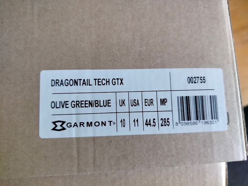 Prodám GARMONT Dragontail Tech GTX vel.44,5 EUR