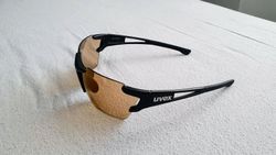 Cyklistické brýle UVEX Sportstyle 803 Race CV V Small Small Black Mat