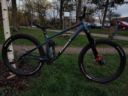 Ghost Riot Enduro Full Party 170/160mm