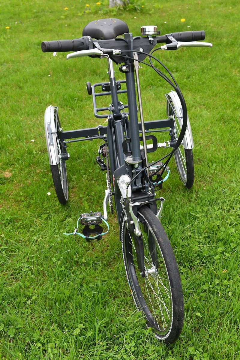 Skladací tricykl DiBlasi
