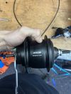 Shimano Nexus 8s s torpédem + řazení Alfine + příslušenství