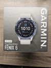 Garmin Fenix 6 – Pro Solar Edition Titanium/Blue (Prodej)