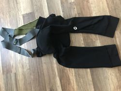 Prodám 3/4 kalhoty ASSOS MILLE GT SPRING FALL BIB KNICKERS C2