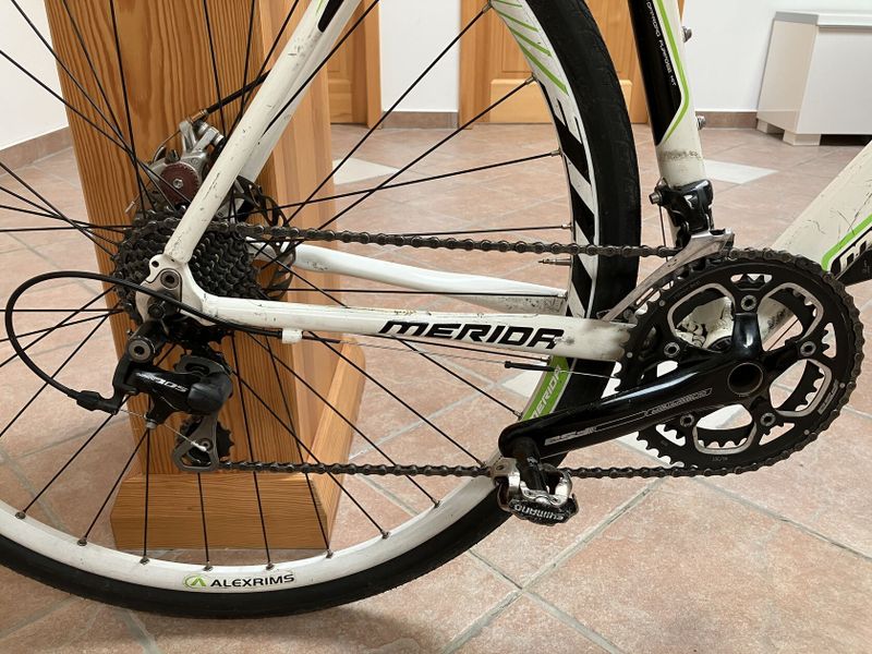 Merida cyclocross / gravel vel.55
