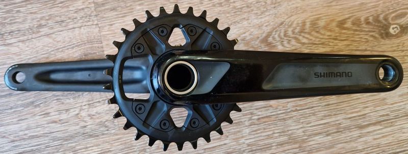 Kliky Shimano Deore FC-MT611-1, 175 mm, 30z, nové