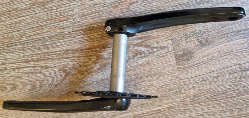 Kliky Shimano Deore FC-MT611-1, 175 mm, 30z, nové
