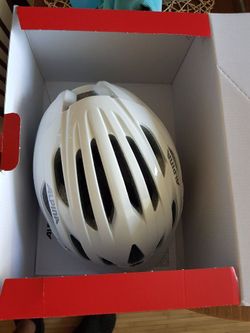 Nová helma ALPINA PARANA 2022 - WHITE GLOSS vel 51-56cm