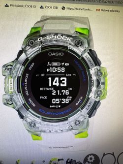 Prodám sportovní hodinky CASIO GBD H 1000