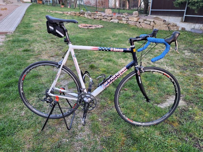 Prodám Cannondale Saeco CAAD 4, rám 60 cm,