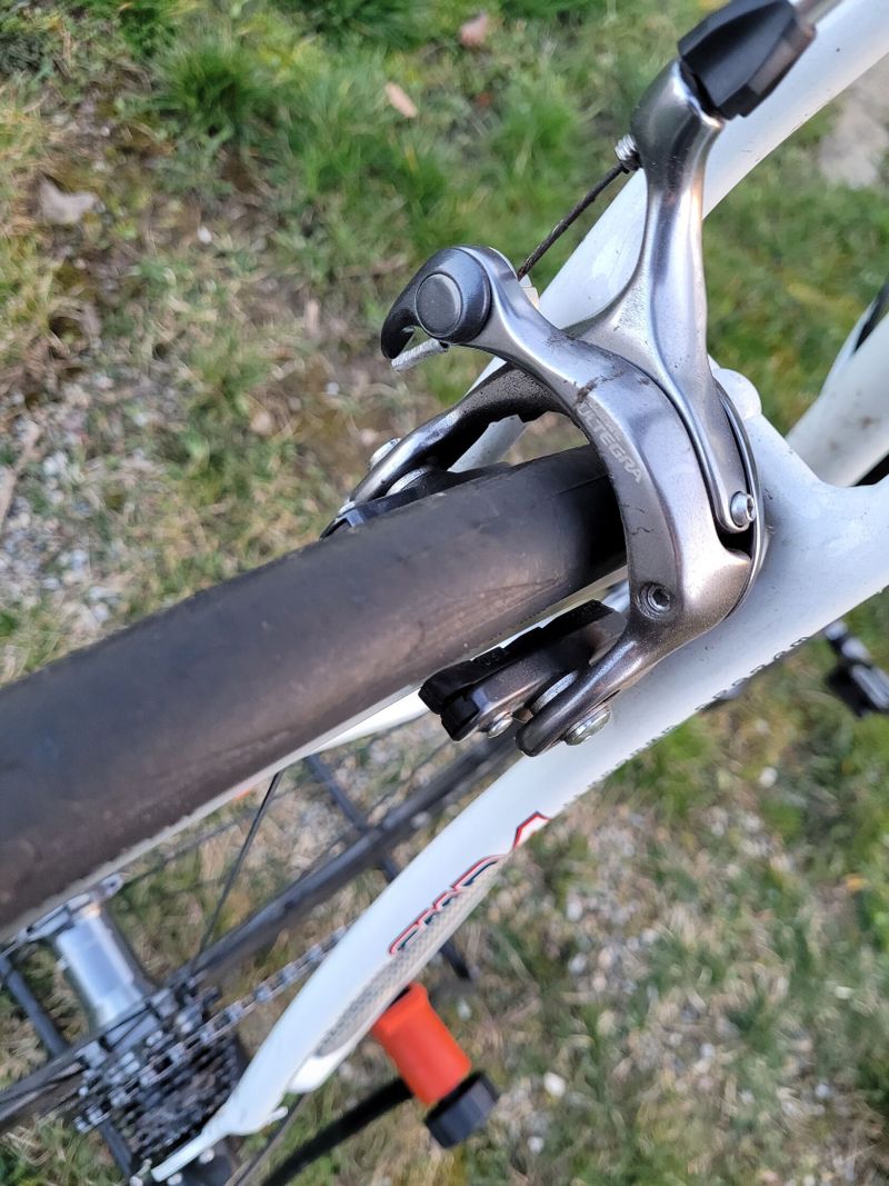 Prodám Cannondale Saeco CAAD 4, rám 60 cm,