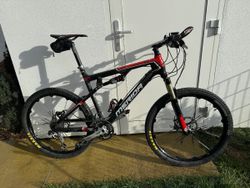 Merida ninety six 3500 carbon rám 21", kola 26", Shimano XT