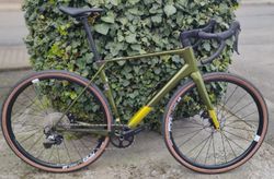 Prodám nové gravel SUPERIOR X-ROAD Team Comp GR, Gloss Olive Chrome, vel. 56cm(L) 