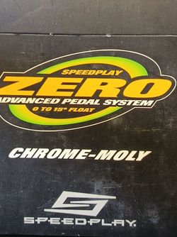 Speedplay Chrome zero Moly