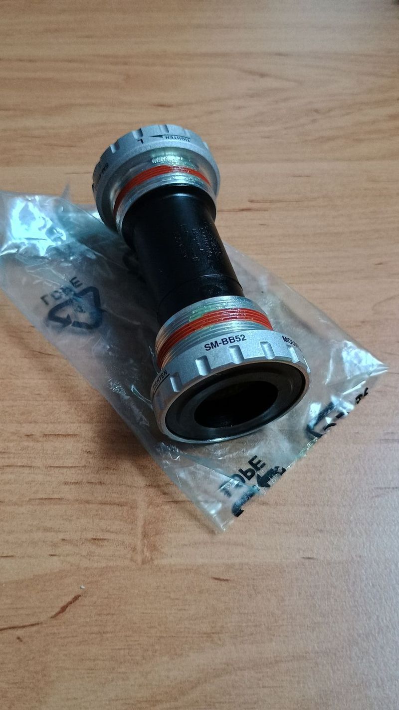 Středová osa Shimano SM-BB52, 68mm
