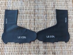 Cyklistické silikonové návleky na tretry LE COL - vel L