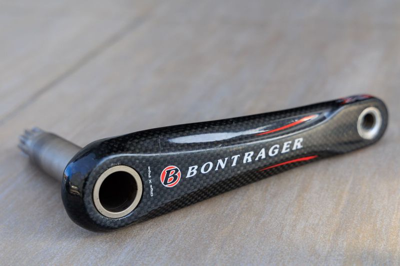 Bontrager – carbon, 175mm, GXP