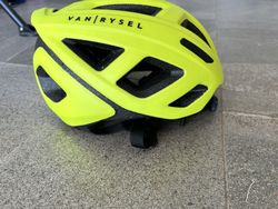 Cyklo helma Van Rysel
