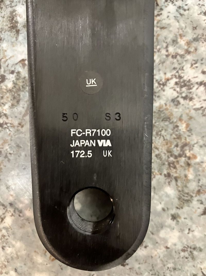 Nové kliky Shimano 105 FC-R7100 2x12s 