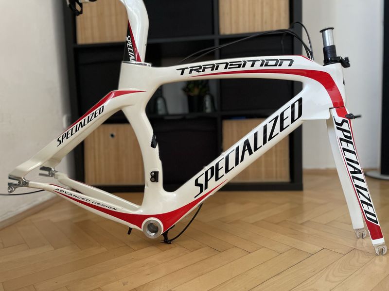 Specialized Transition Expert Advanced vel.M