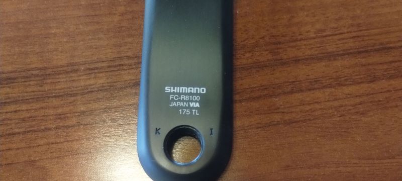 Kliky Shimano Ultegra FC-R8100, 175 cm, 50x34.