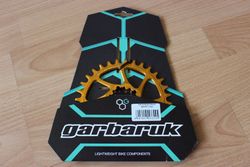 Nový převodník GARBARUK - GXP, DUB BOOST MTB 32z, Gold