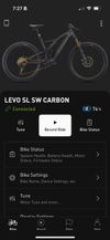 S-Works Turbo Levo SL 2020, generální servis, 2700 Km, baterie 100%