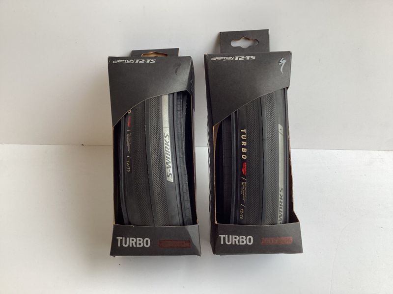 Set NOVÝCH plášťů Specialized S-Works Turbo T2/T5 700x26