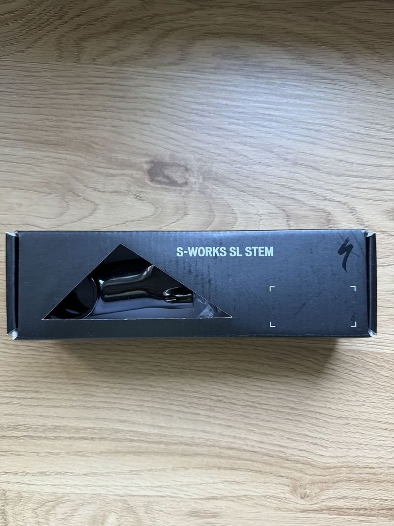 Představec Specialized S-Works SL Stem W/Expander Plug 31.8mm/6°