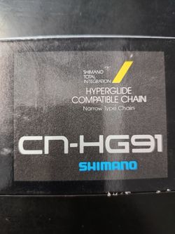 Řetěz Shimano HG 91 