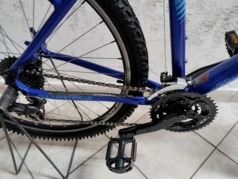 Starší renovované jízdní kolo horské - MTB pánské 26" RockMachine Hurricane 50