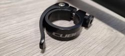  CUBE Performance Post, 27.2mm x 400mm + rychloupínací objímka Cube 