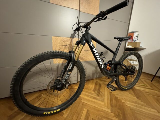 Specialized enduro S-works, S4