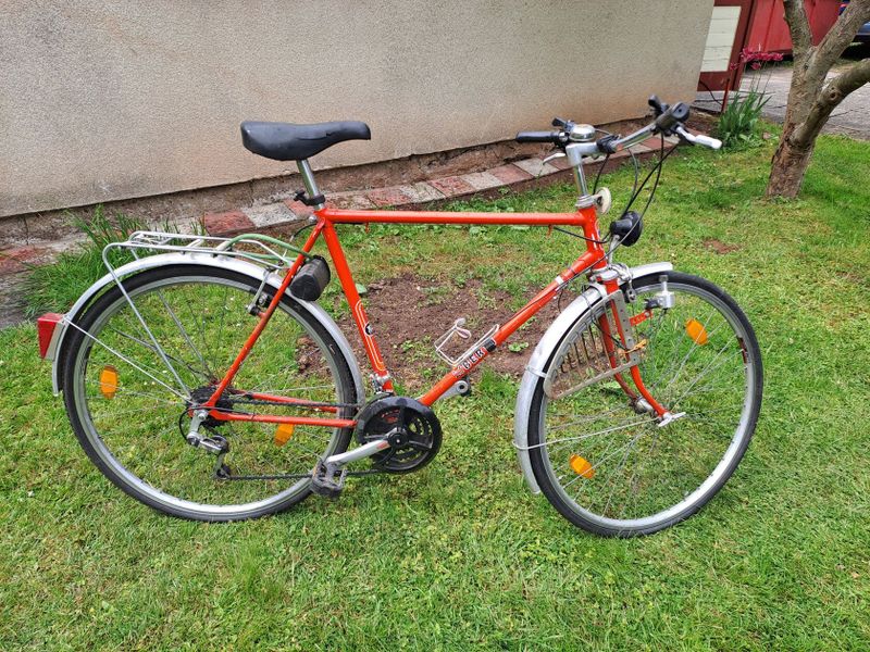 Pánské retro kolo Liberta