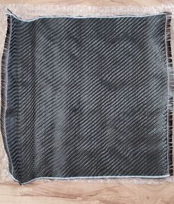 Carbon textilie na opravu rámů a komponent