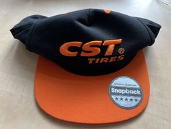 Nová čepice CST Tires Snapback